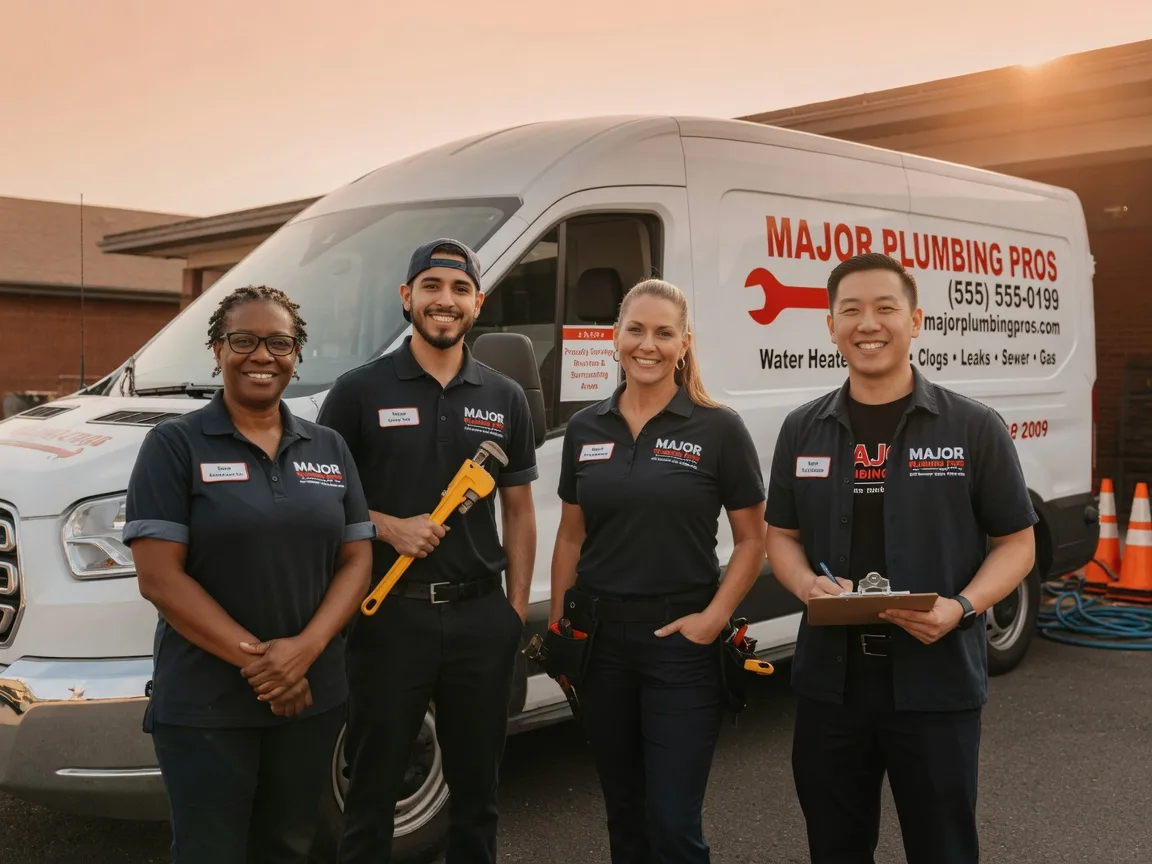 Drain Cleaning Services company in Millican, TX